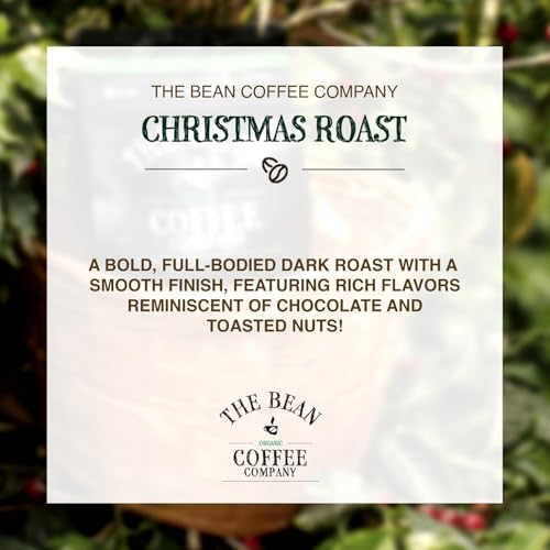 The Bean Organic Coffee Co. Christmas Roast (16 Ounce)