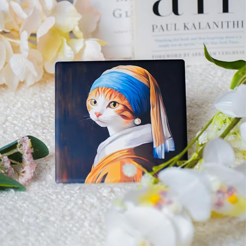 Ceramic Coasters Set of 4
