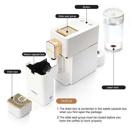 Espresso Machine for Coffee Capsules Compatible with Nespresso OriginalLine Machine