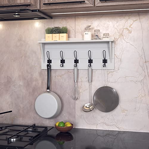 24" Wall Mounted Storage Rack