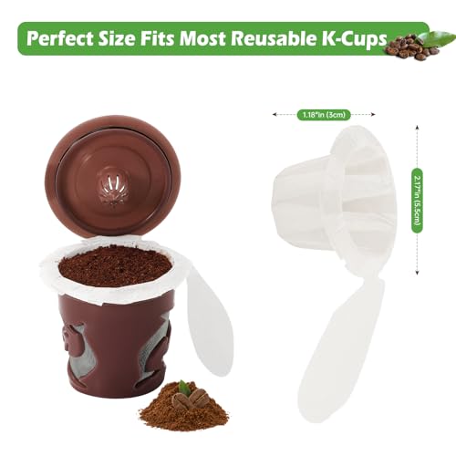 Disposable Coffee Paper Filters (200 Count)
