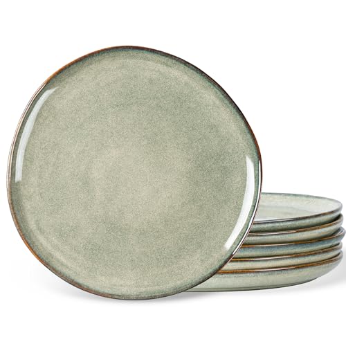 Ceramic Plates Set of 6 (6 Count)