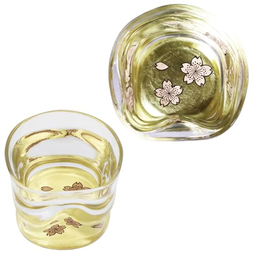 Cherry Blossoms sake cup