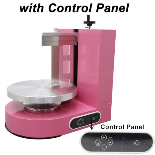 Electric Cake Frosting & Smoothing Machine Stainless Steel 110V
