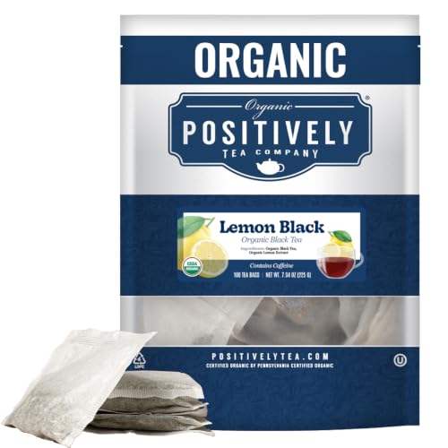 Lemon Black Black Tea Bags (100 Count)