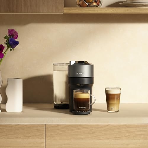 Vertuo Pop+ Deluxe Coffee Machine with Milk Frother