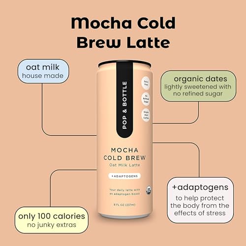 Oat Milk Lattes with Maca (96 Fl Oz)