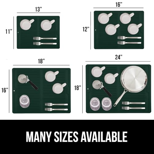 Patented BPA Free Silicone Dish Drying Mat