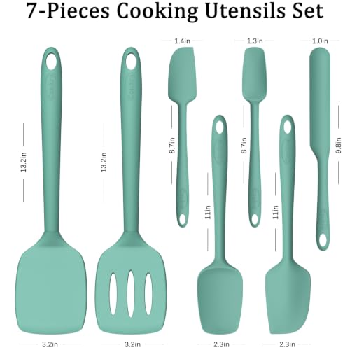 Silicone Spatula Set of 7 (7 Count)