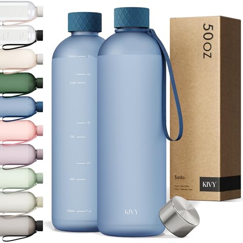 Large Water Bottle 50oz Tritan
