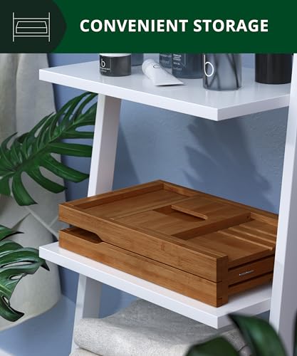 Trending Now Wood Bath Tray