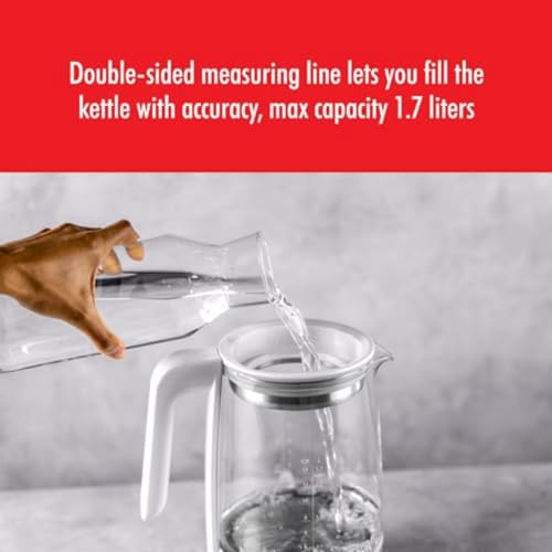 Enfinigy Glass Kettle 1.7L