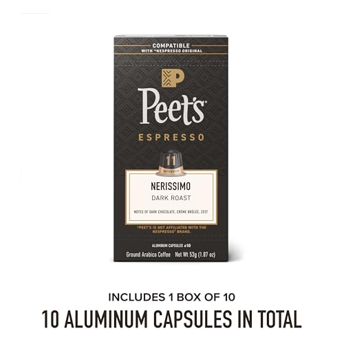 Espresso Capsules (10 Count)