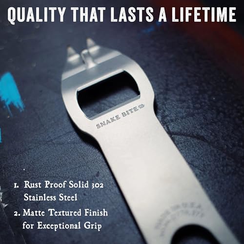 Heavy Duty Bottle Opener Bar Key