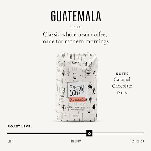Organic Guatemala Whole Bean Coffee (40 Ounce)