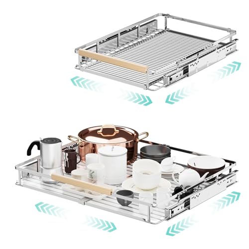 2Pack Expandable Pull Out Cabinet Organizer (2 Count)
