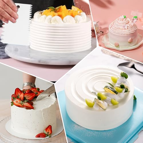 5 Pcs Fondant Smoother