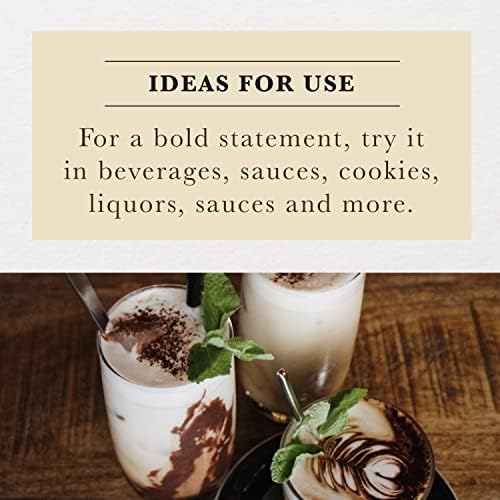 Pure Peppermint Extract for Baking (4 Fl Oz)