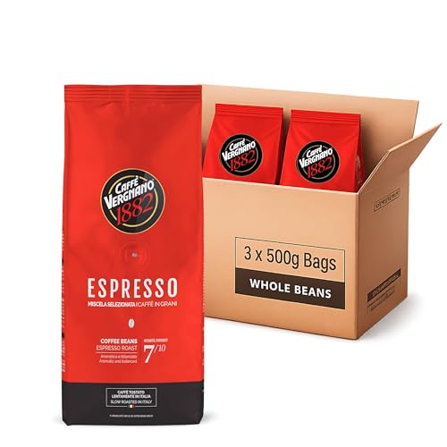 Caffe Vergnano Whole Bean Coffee (53.19 Ounce)