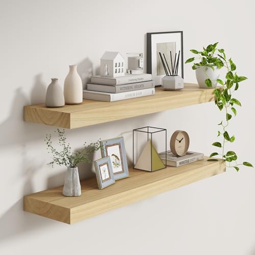 Deep Floating Shelves (2 Count)