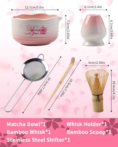 Pottery Matcha Set