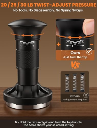 53.3mm Espresso Tamper