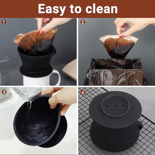 Pour Over Coffee Maker Set