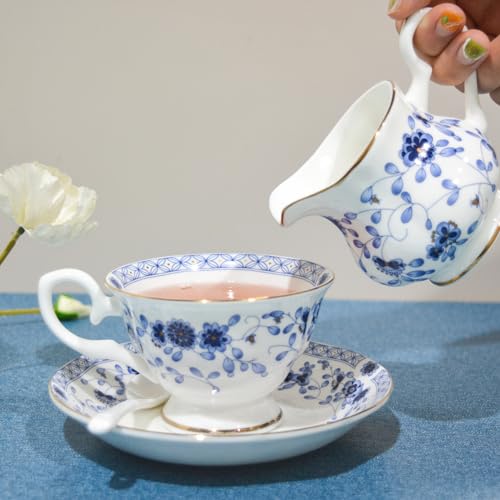 Bone China Tea Set (21 Count)