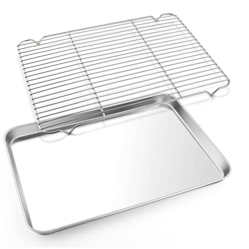 Cookie Sheet with Rack Set (2 Count)