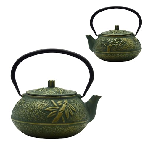30.4oz Small Cast Iron Tea Kettle