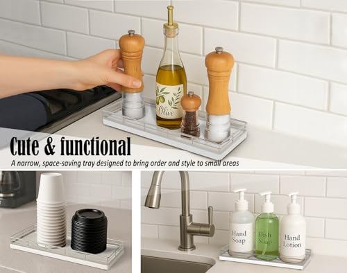 Bathroom Tray for Counter