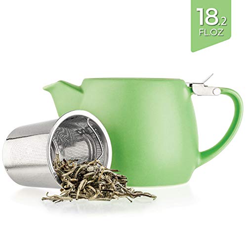Pluto Porcelain Small Teapot Lime