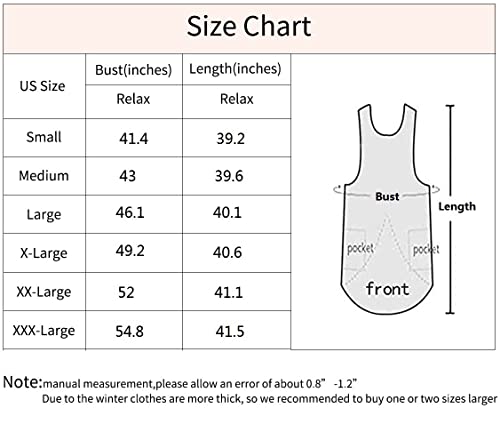 Women's Pinafore Square Apron Baking Cooking Gardening Works Cross Back Cotton