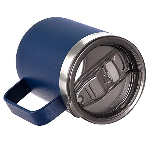 12 oz Insulated Travel Coffee Mug with Handle