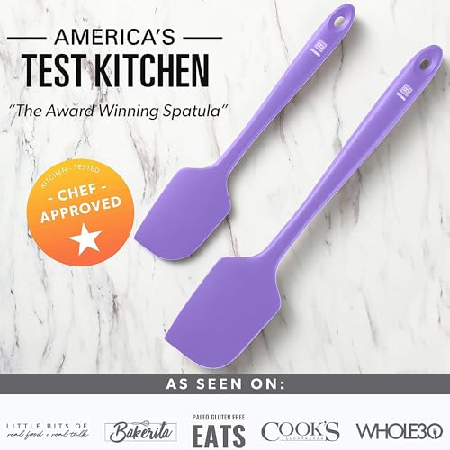 DI ORO Silicone Spatula Set (5 Count)