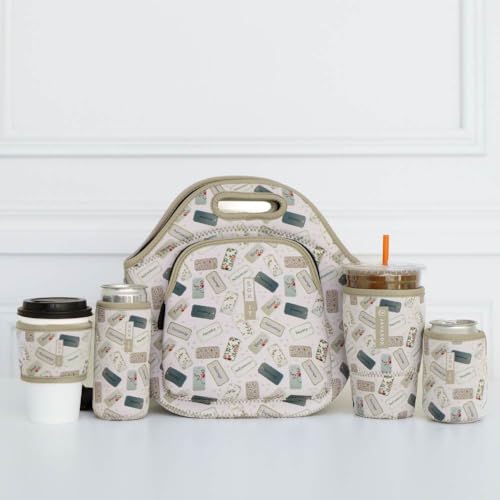 JavaSok Iced Coffee & Cold Soda Insulated Neoprene Cup Sleeve