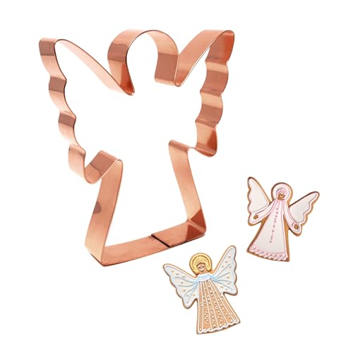 Guardian Angel Cookie Cutter 4.5 Inch Handcrafted in USA