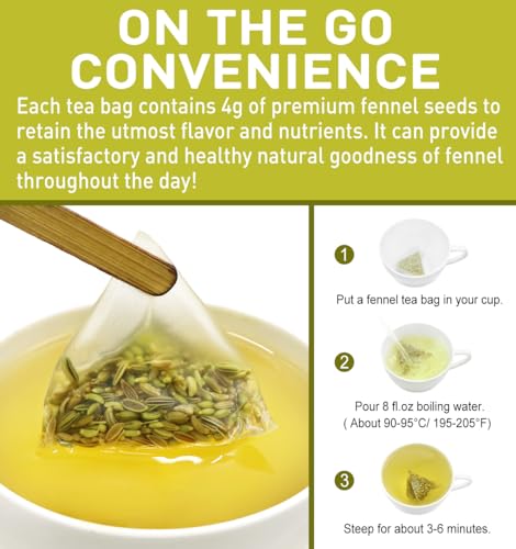 Fennel Tea Bags (50 Count)