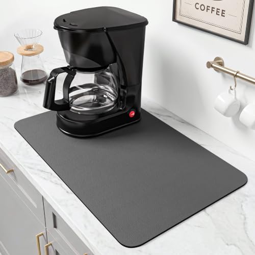 17x12 Inch Coffee Mat (2 Count)