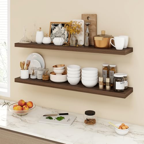 48 Inch Floating Shelves