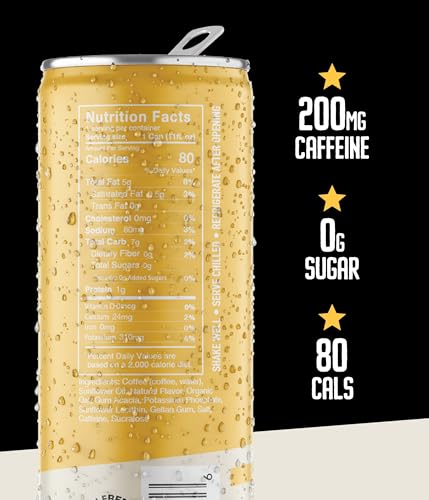 Loco Coffee Vanilla Latte 11 Ounce Can (11 Fl Oz)