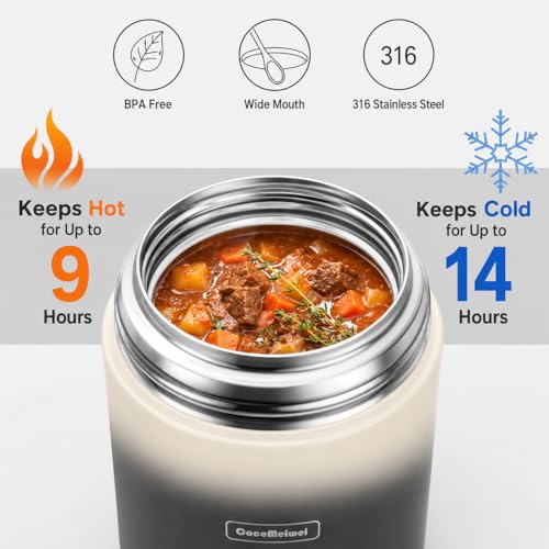 Soup Thermo for Hot Food & Drinks