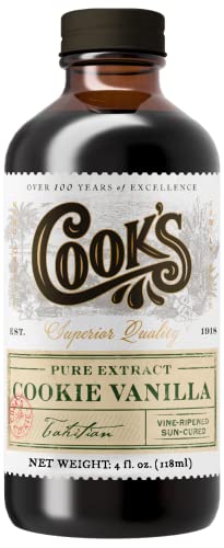 Choice Pure Cookie Vanilla Extract (4 Fl Oz)