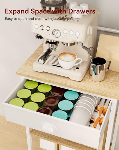 5 Tier Coffee Bar Station