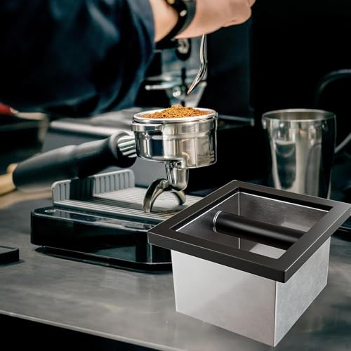 Bottomless Knock Box Espresso