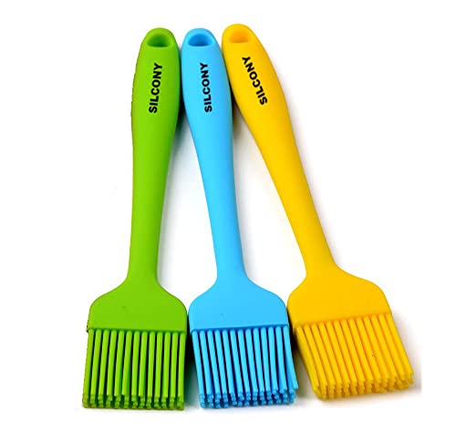 8.4" Silicone Basting Pastry Brush (3 count)