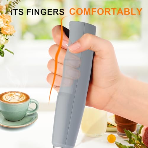 Handheld Milk Frother Wand for Coffee