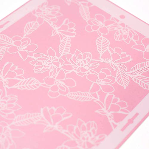 Floral Cake Stencil