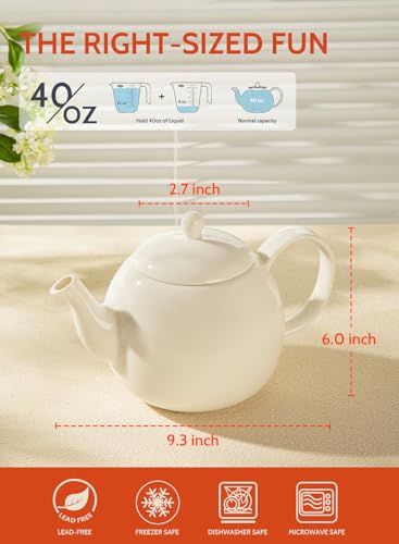 Porcelain Teapot