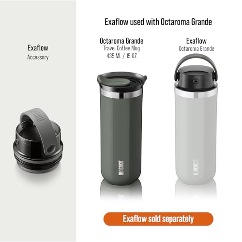 Octaroma Grande Vacuum Insulated Coffee Mug